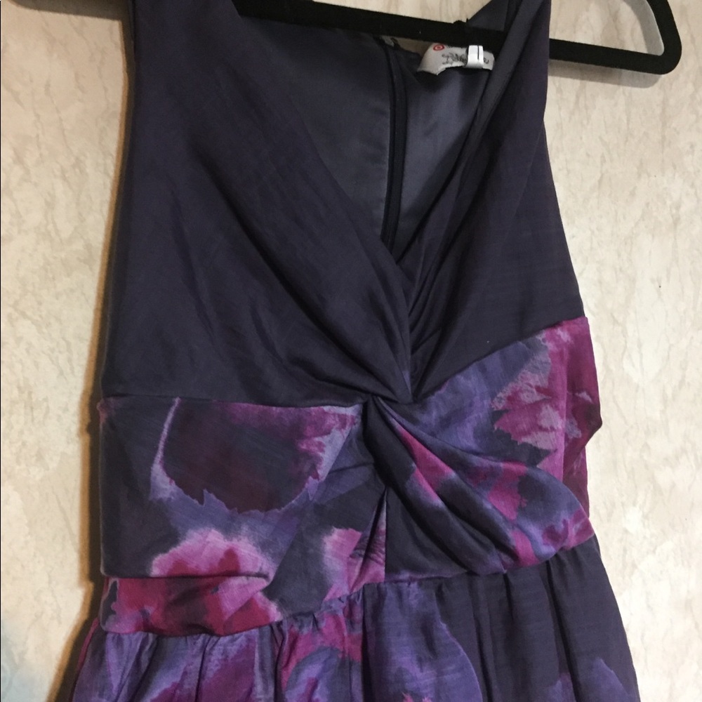 Watercolor dress - Picture 3 of 7